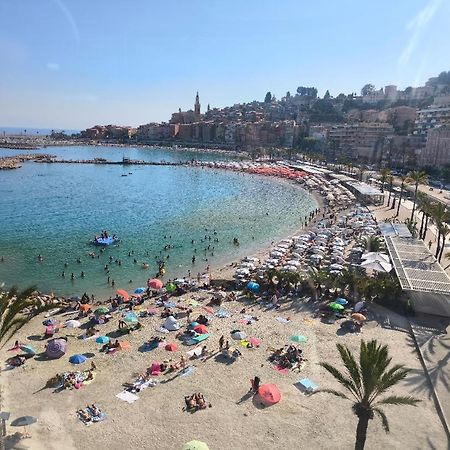 Cosy 2P A 5 Minutes A Pied De La Mer Et Du Centre مينتون المظهر الخارجي الصورة