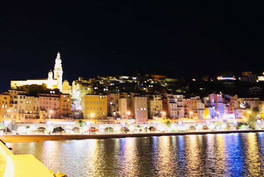 Cosy 2P A 5 Minutes A Pied De La Mer Et Du Centre مينتون المظهر الخارجي الصورة