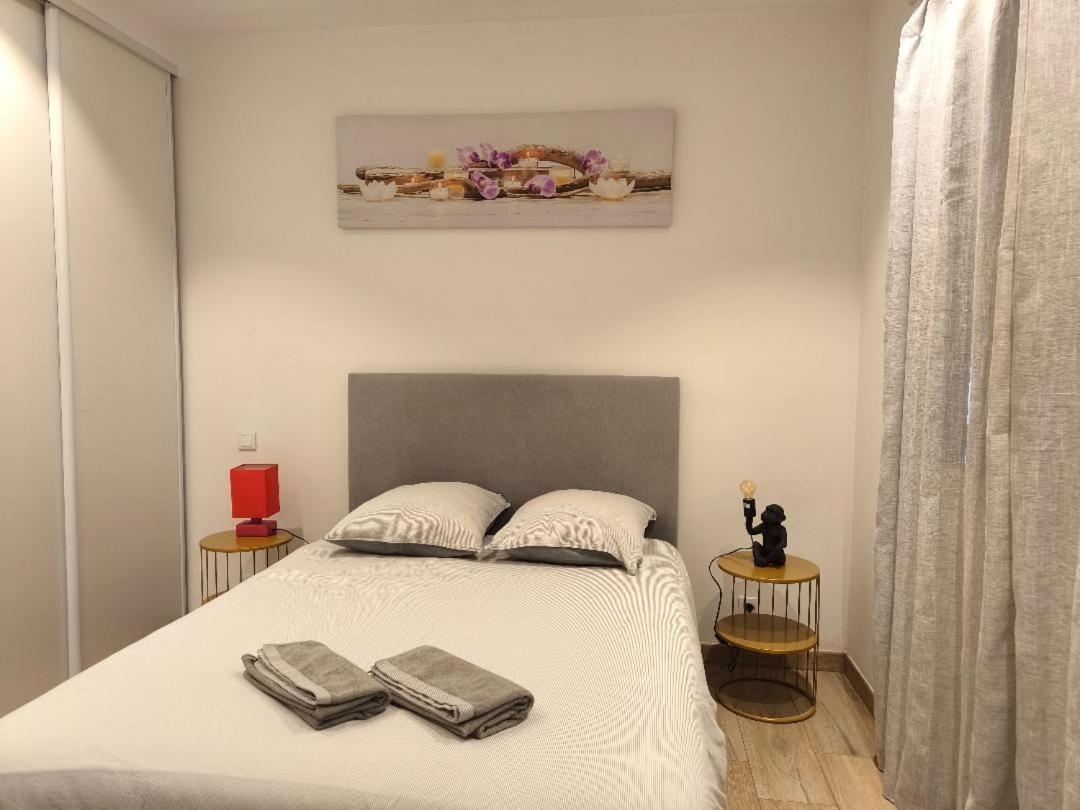 Cosy 2P A 5 Minutes A Pied De La Mer Et Du Centre مينتون المظهر الخارجي الصورة
