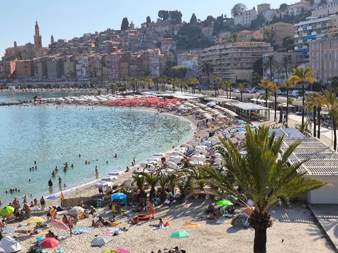 Cosy 2P A 5 Minutes A Pied De La Mer Et Du Centre مينتون المظهر الخارجي الصورة